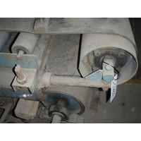 Bande d'extraction 1500/980 mm, rouleaux 89 mm